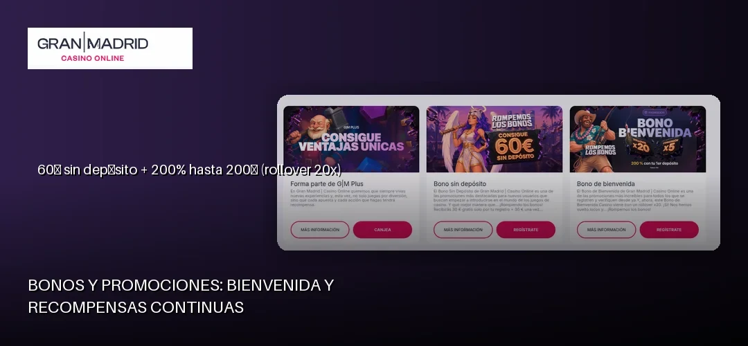 Gran Madrid casino promotional banner